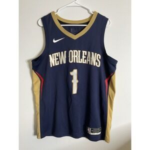 New Orleans Pelicans Zion Williamson Nike Men's Size Large Basketball Jersey